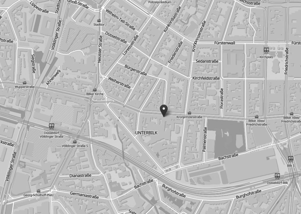 anfahrt-szd-gym-bilker-allee-duesseldorf